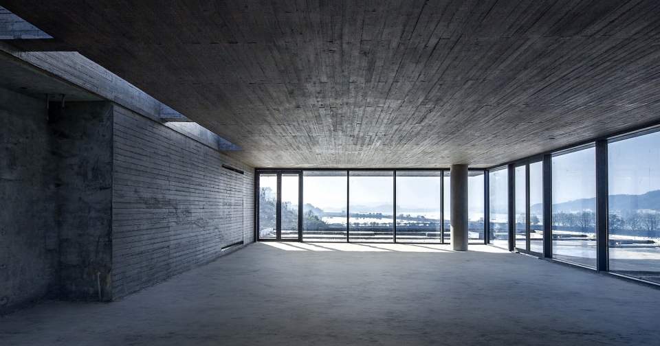 teahouse in jiuxing village by gad · line studio greenton architecture design