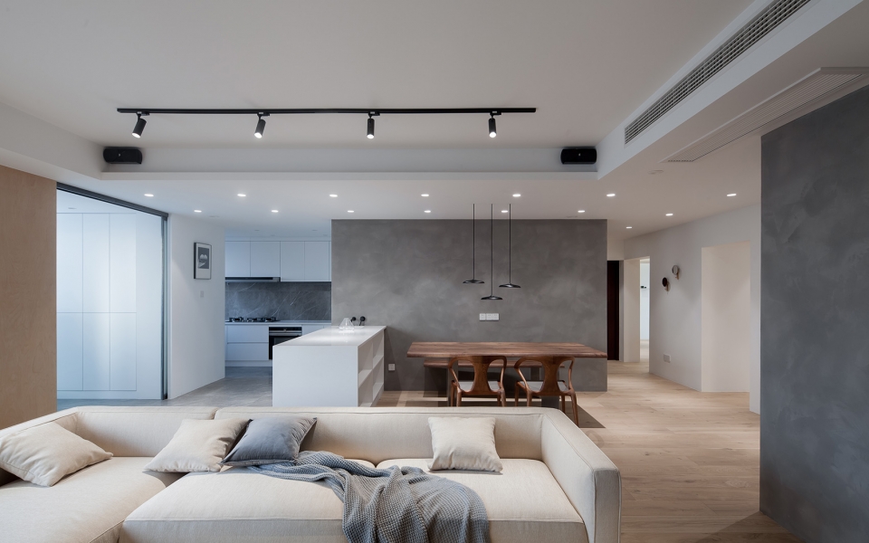 w house minimalist private home design china by muka lab