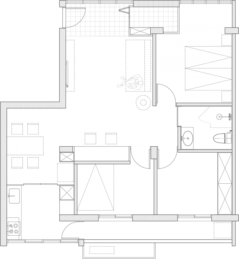 wengs house taiwan by 2books space design