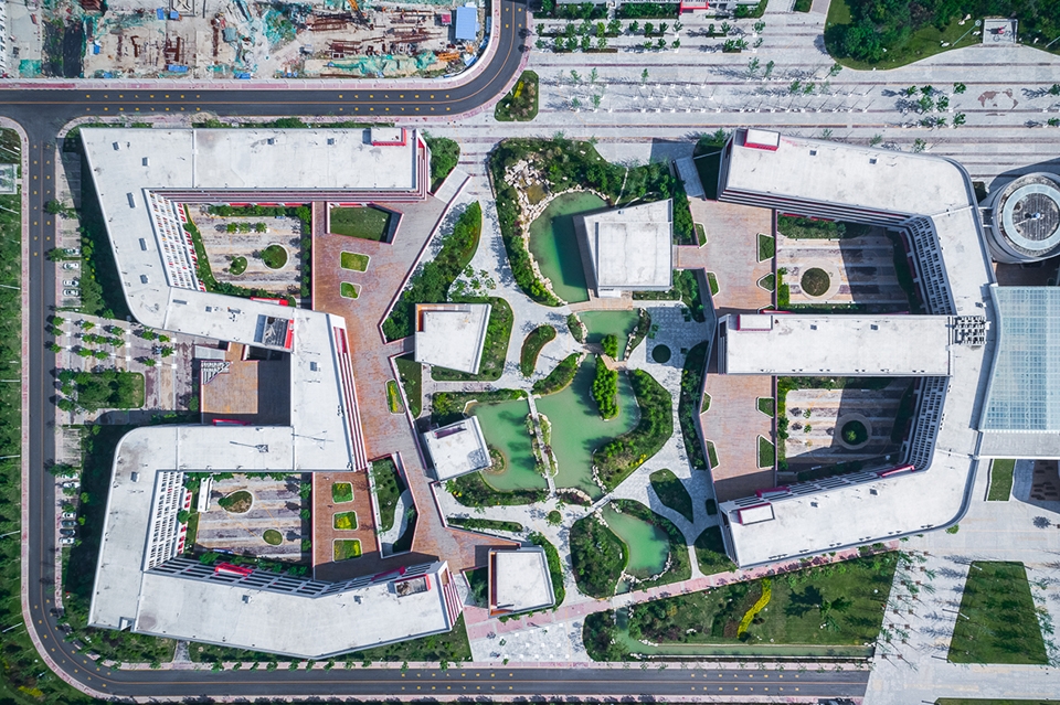 haida xingzhi school jining china by bpd