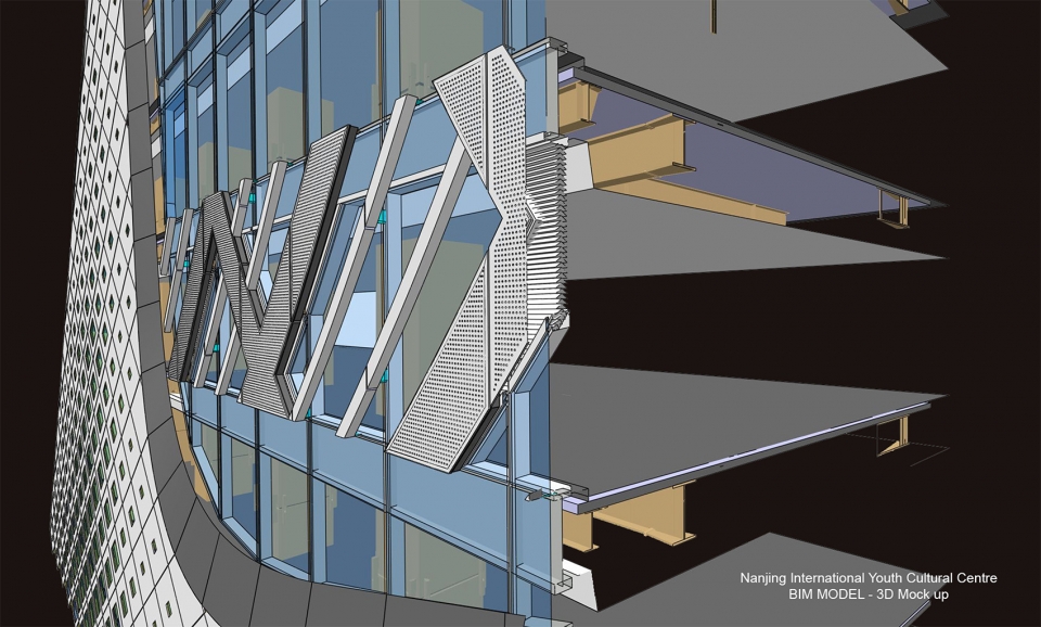 nanjing international youth cultural centre china by zaha hadid architects