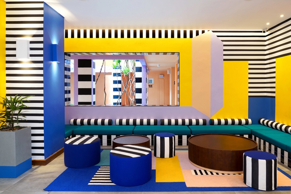 salt of palmar hotel by camille walala