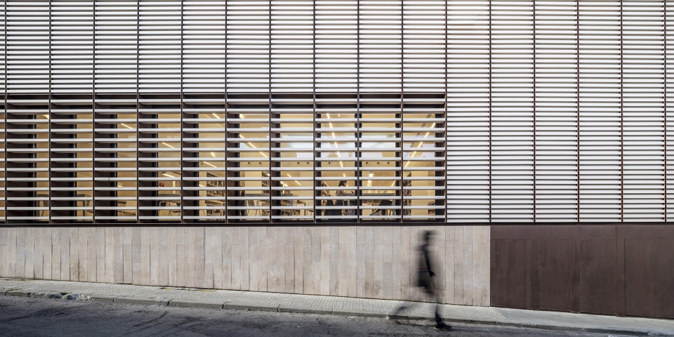 sant sadurni cultural center by taller 9s arquitectes