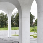 六拱亭，比利时 / Gijs Van Vaerenbergh