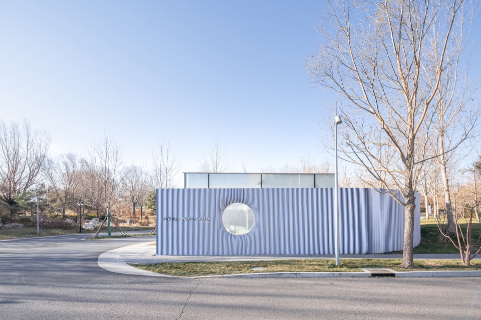 striped house china by wutopia lab