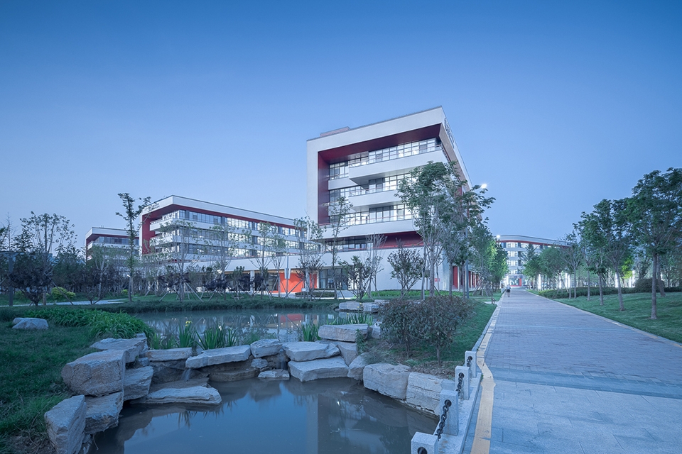 济宁海达行知学校山东象外营造