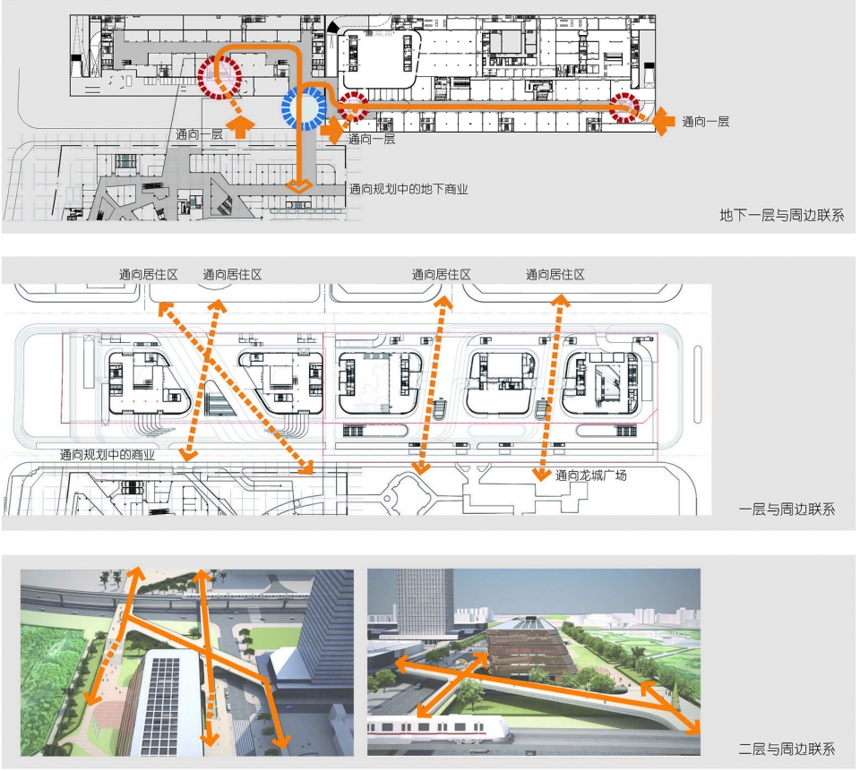 hree cultural centers one book mall china by mecanoo and ccdi
