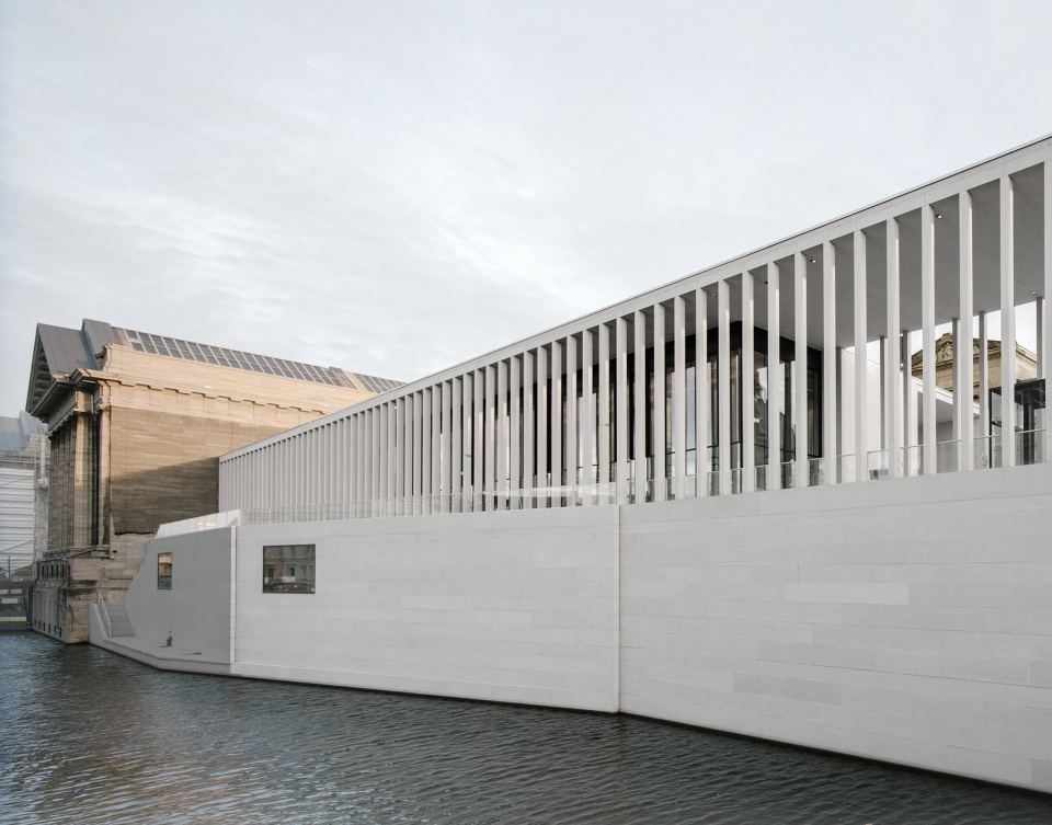 james simon galerie by david chipperfield architects berlin