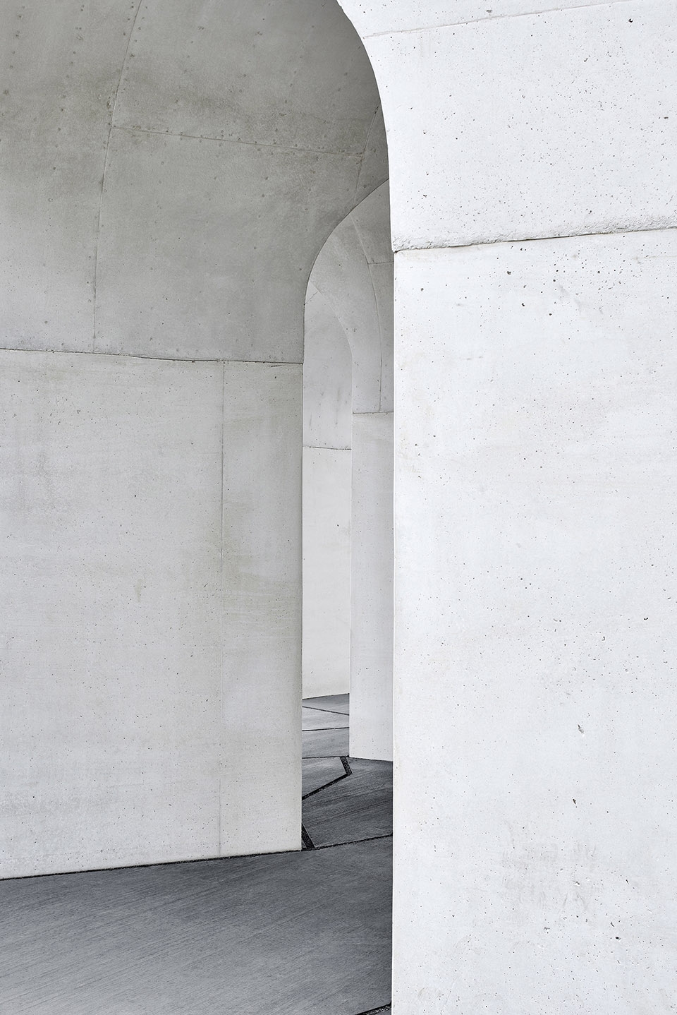 six vaults pavilion by gijs van vaerenbergh