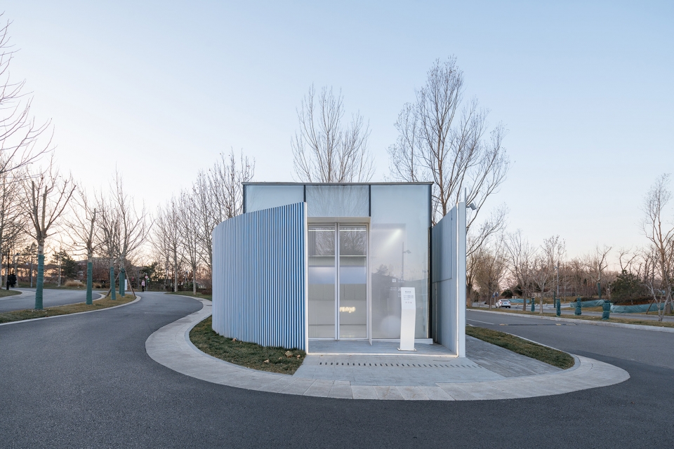 striped house china by wutopia lab