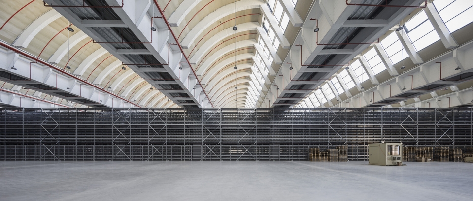 the restoration of the old intelhorce factory by system arquitectura