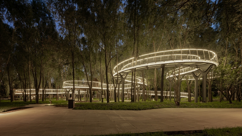 changchun culture ecology park china by wr group
