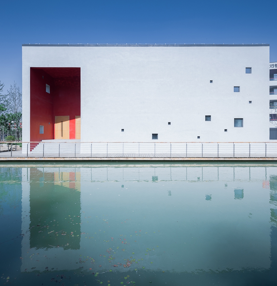 haida xingzhi school jining china by bpd