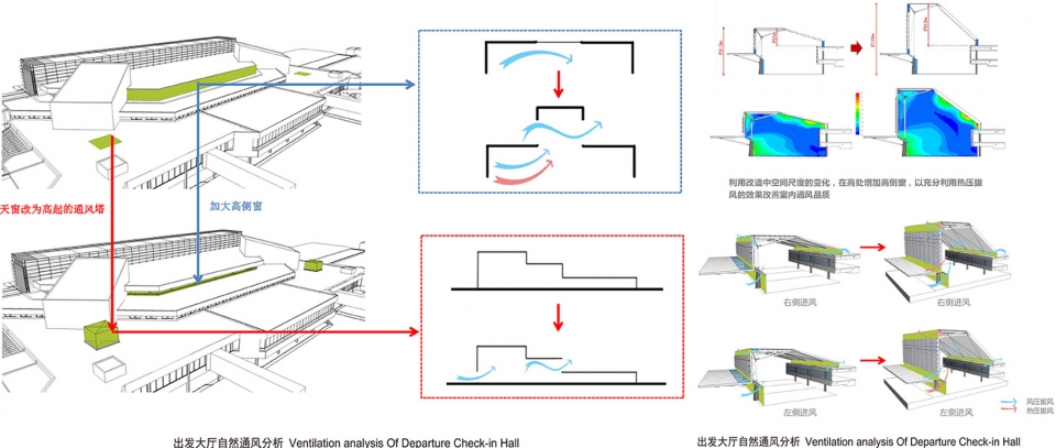 hongqiao international airport t1 china by east china architectural design research institute ecadi