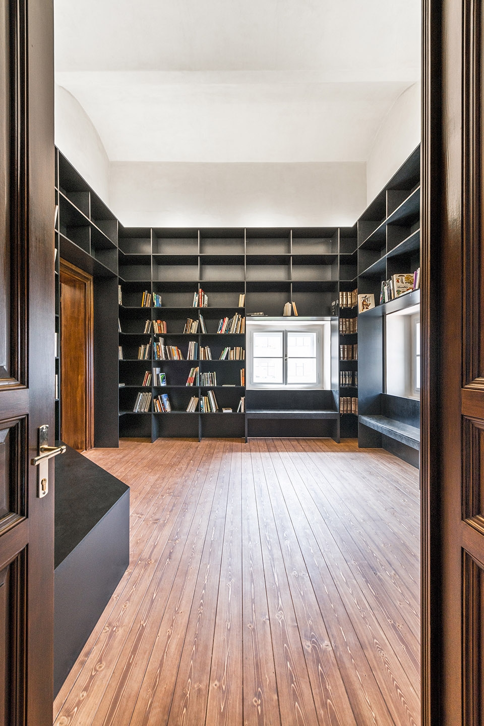 renovation of old water and observatory tower by petr hajek architekti