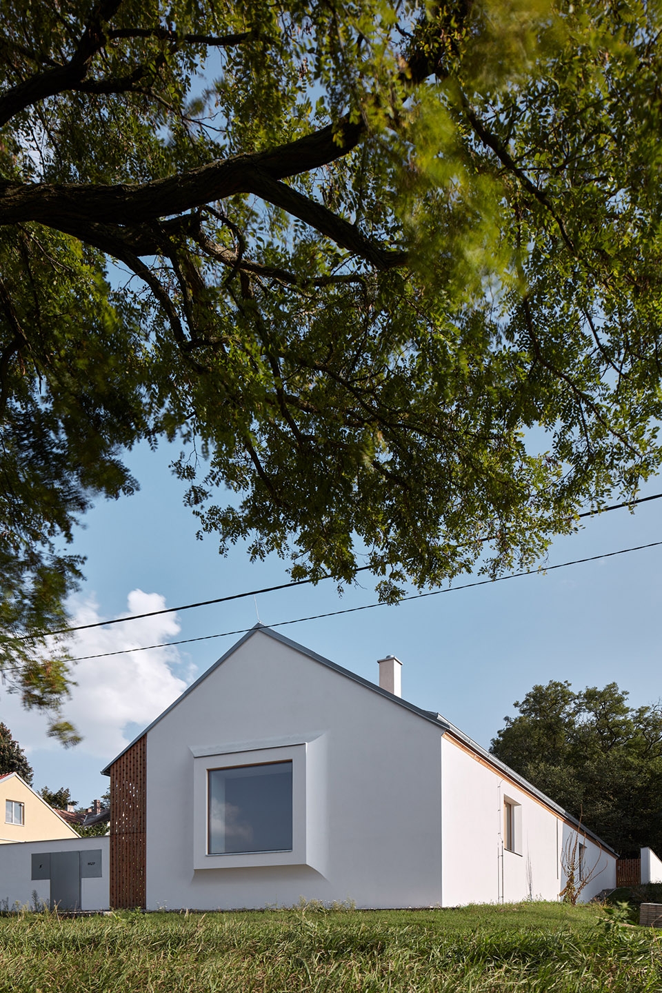 south moravian village house by ora