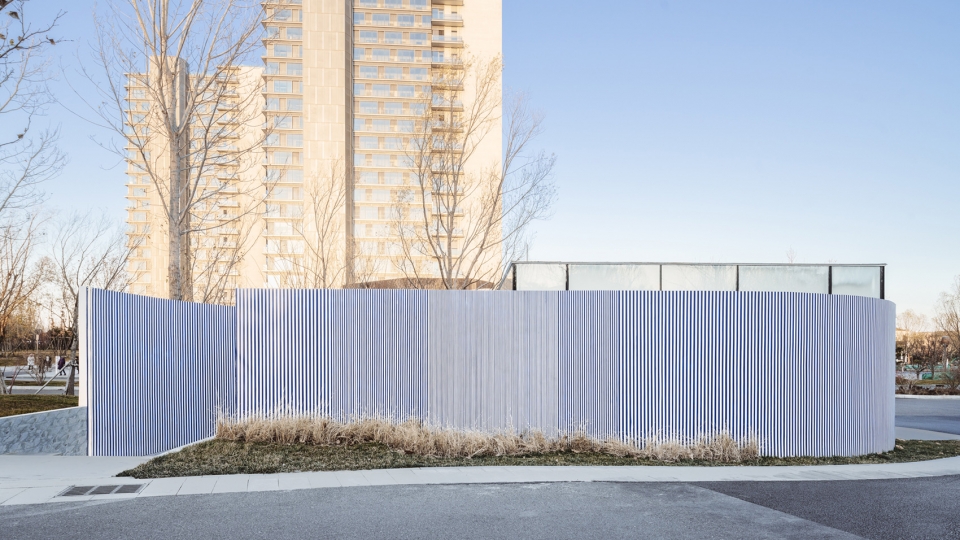 striped house china by wutopia lab