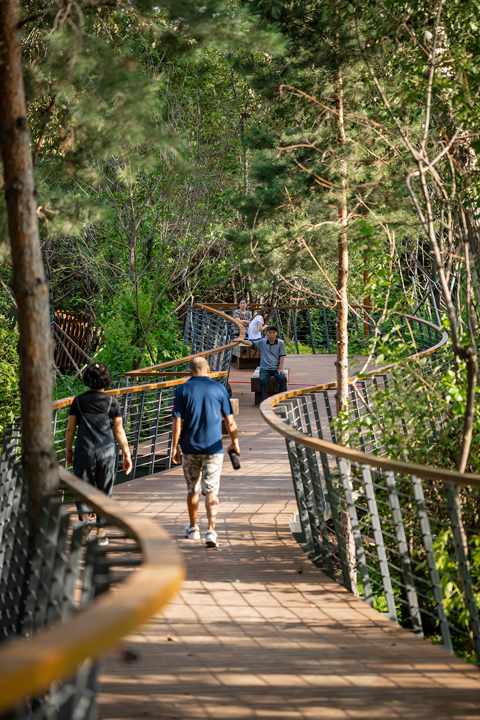 changchun culture ecology park china by wr group