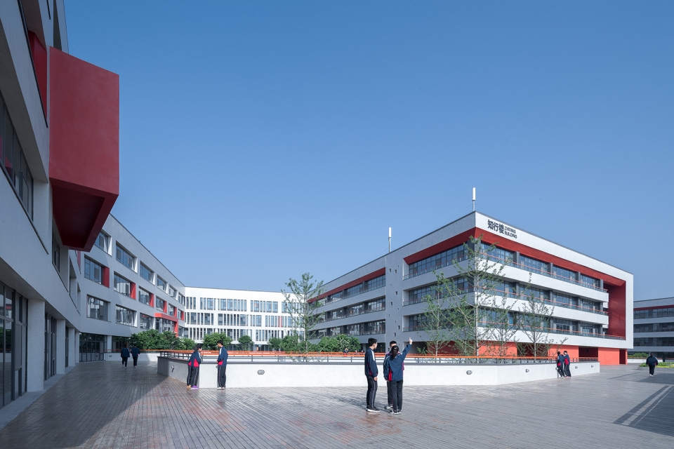 haida xingzhi school jining china by bpd