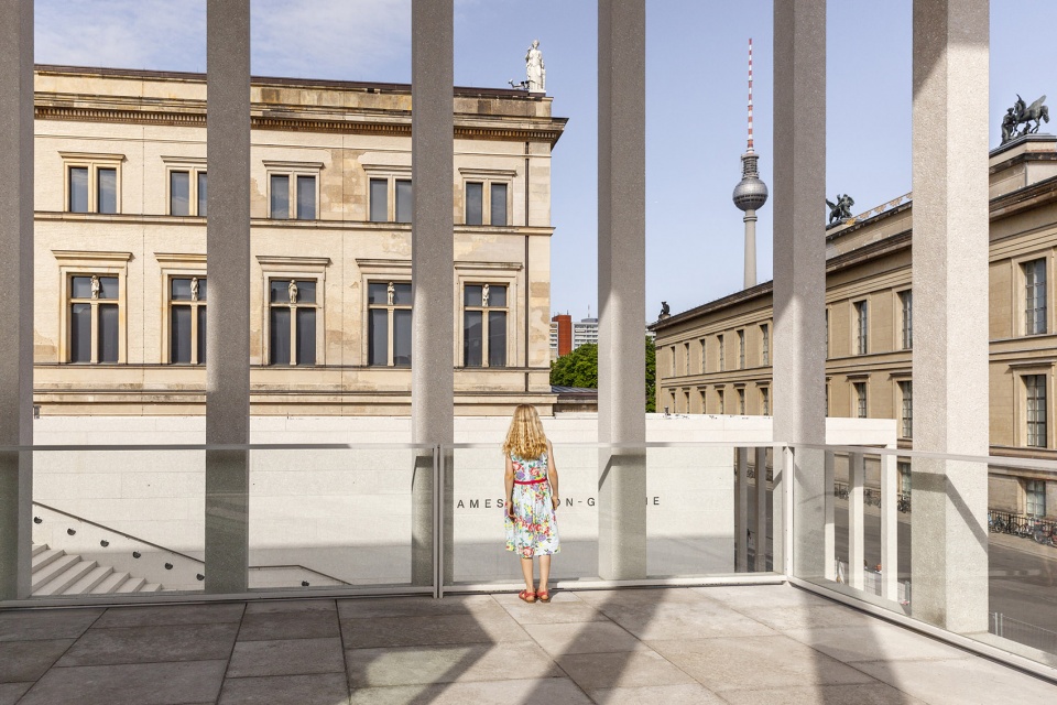 james simon galerie by david chipperfield architects berlin