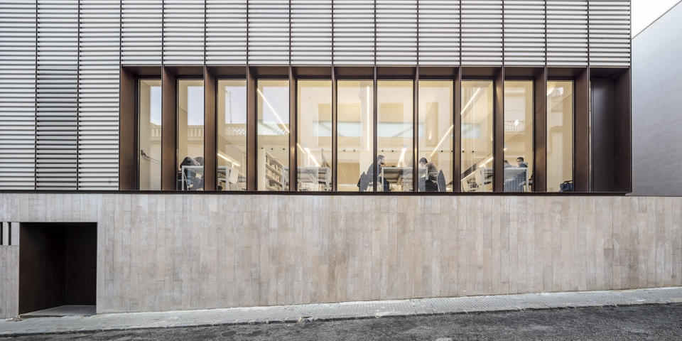sant sadurni cultural center by taller 9s arquitectes