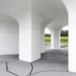 六拱亭，比利时 / Gijs Van Vaerenbergh