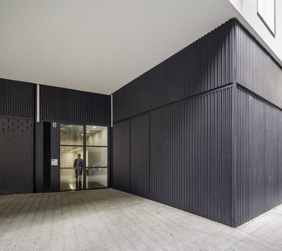 social housing at can batllo by espinet ubach