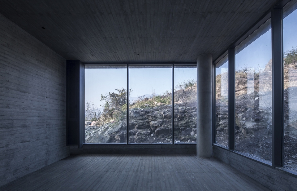 teahouse in jiuxing village by gad · line studio greenton architecture design