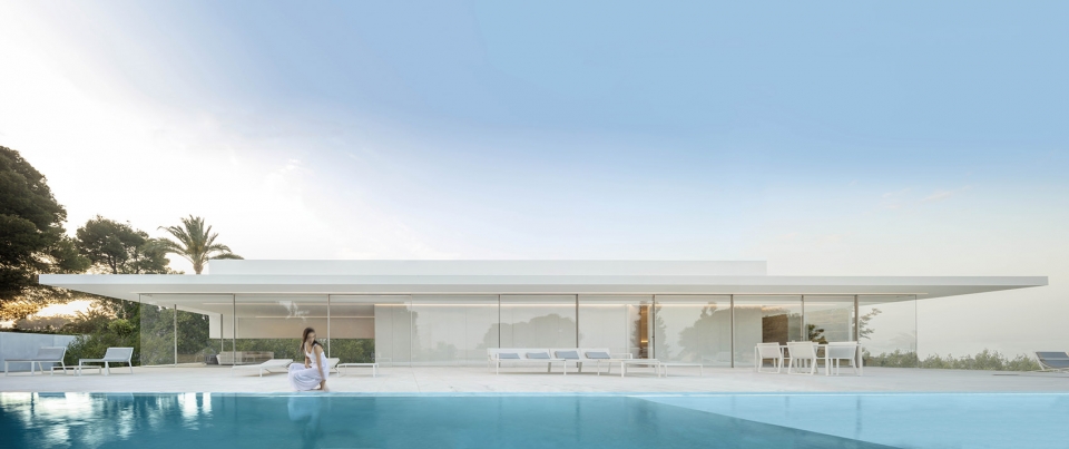 hofmann house by fran silvestre arquitectos