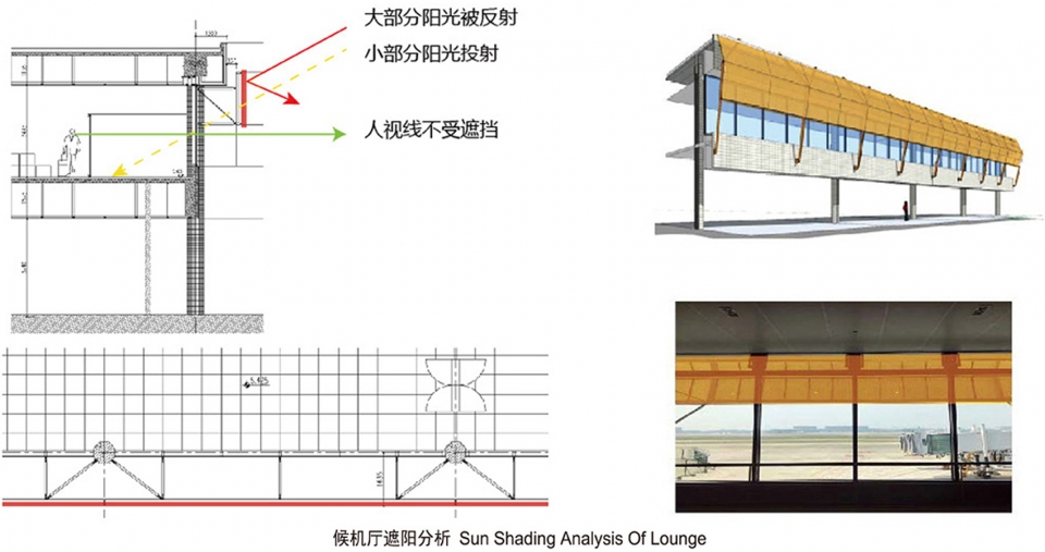 hongqiao international airport t1 china by east china architectural design research institute ecadi
