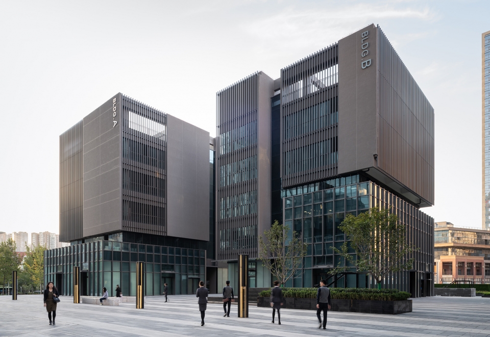 iec vanke center china by nikken sekkei ltd