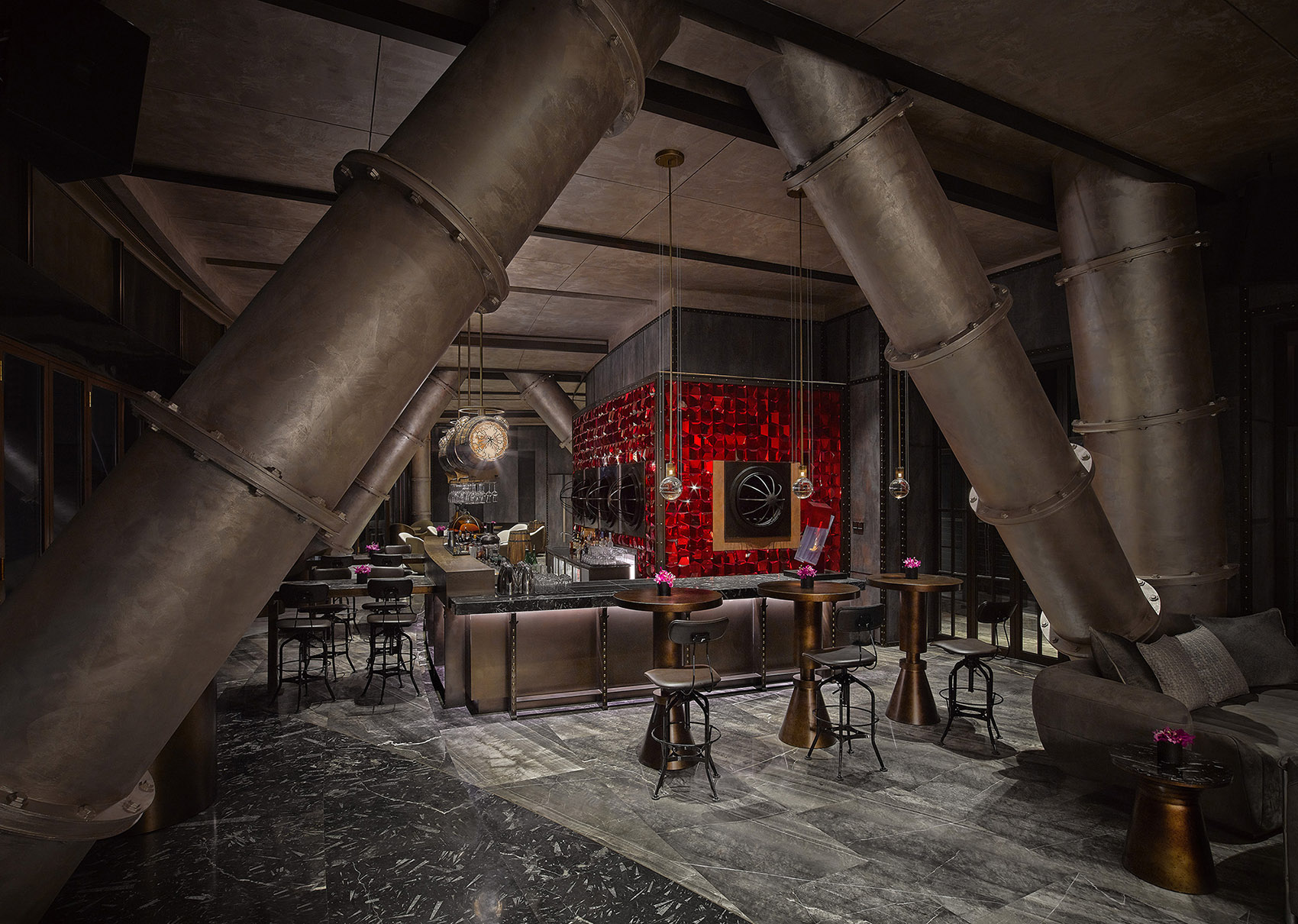 Interior Design of InterContinental Shanghai Wonderland Hotel by CCD ...