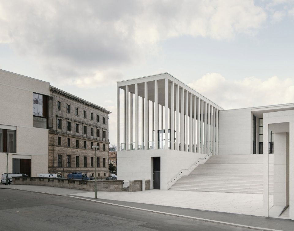 james simon galerie by david chipperfield architects berlin