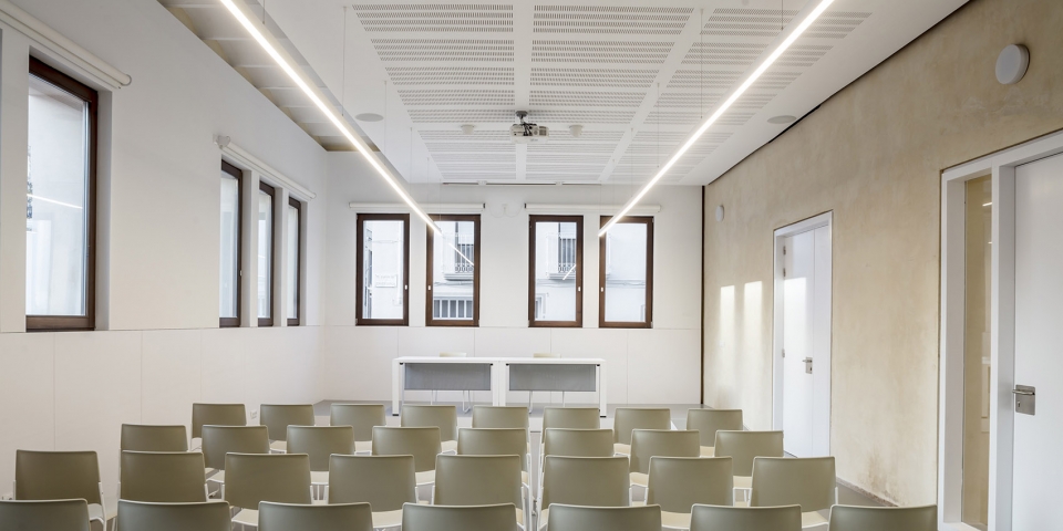 sant sadurni cultural center by taller 9s arquitectes