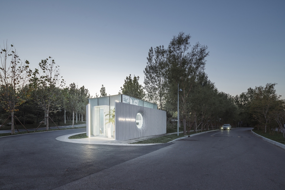 striped house china by wutopia lab