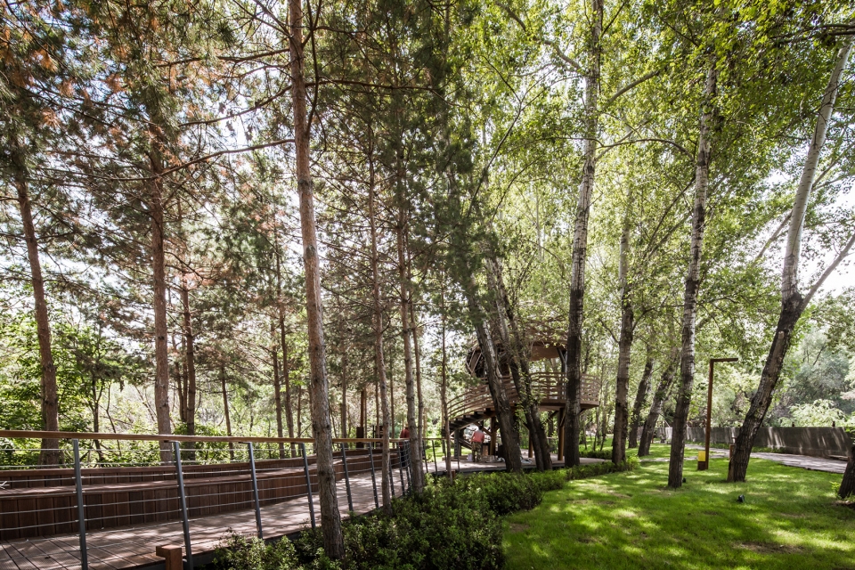 changchun culture ecology park china by wr group