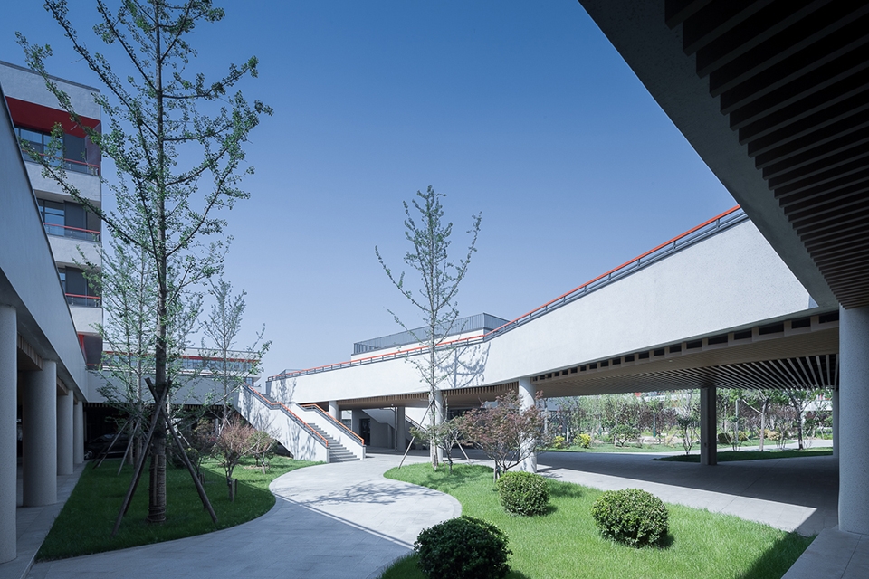 haida xingzhi school jining china by bpd