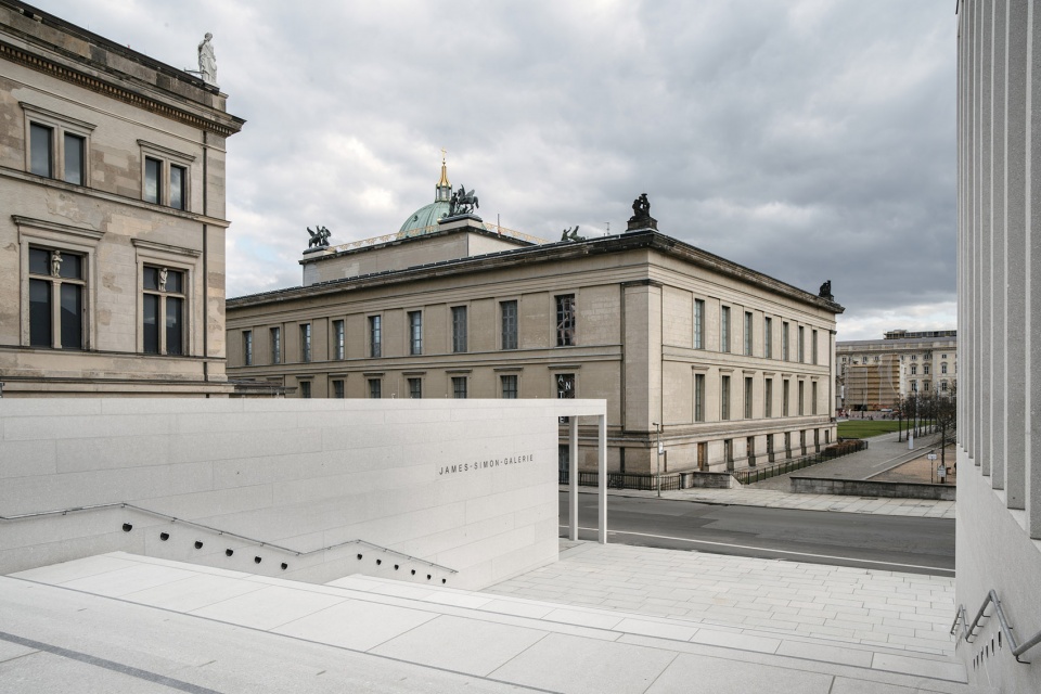james simon galerie by david chipperfield architects berlin