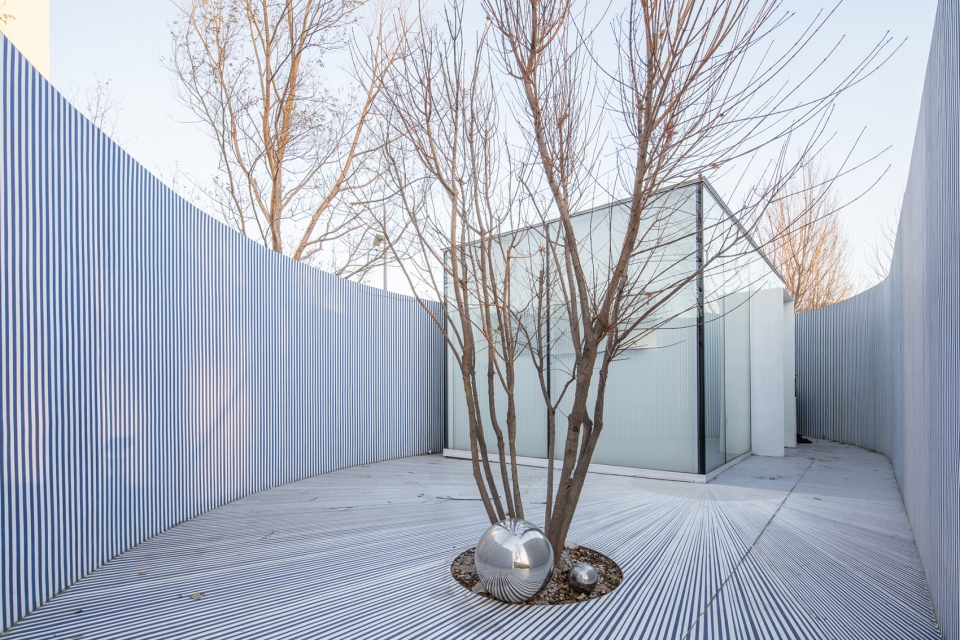 striped house china by wutopia lab