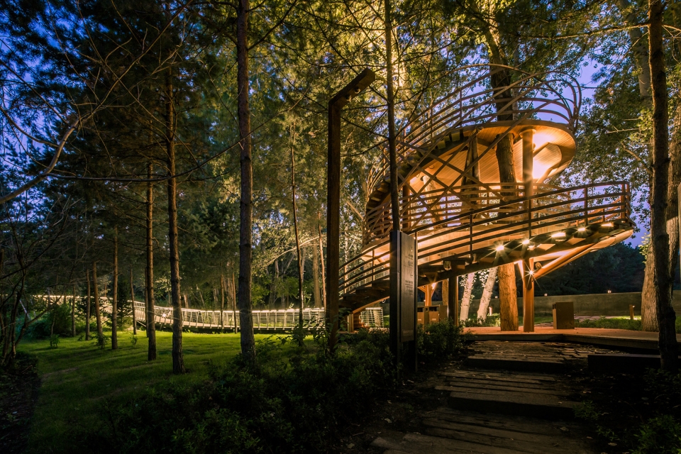 changchun culture ecology park china by wr group