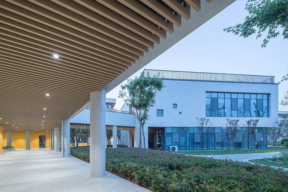haida xingzhi school jining china by bpd