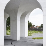 六拱亭，比利时 / Gijs Van Vaerenbergh