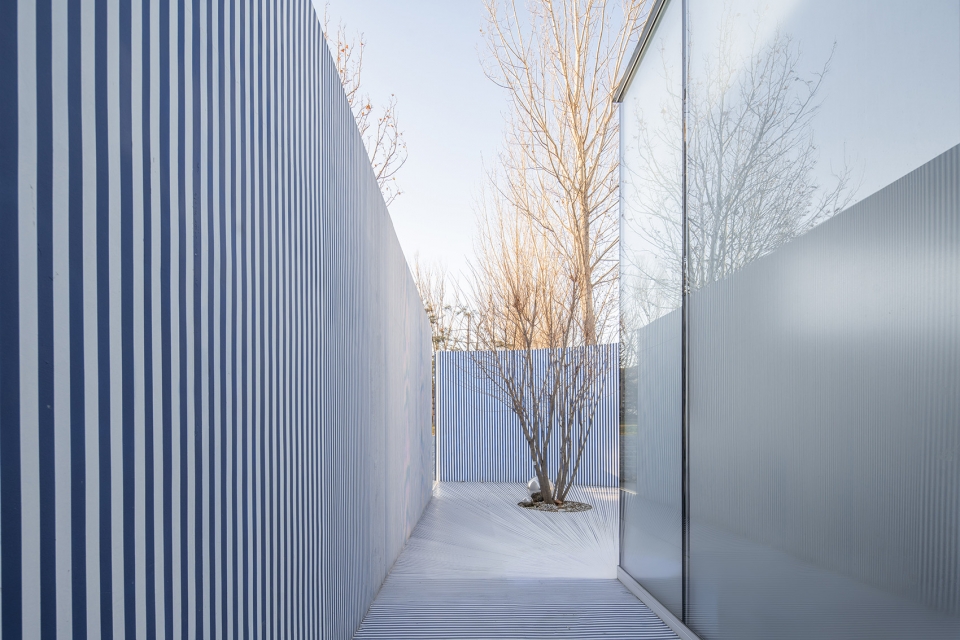 striped house china by wutopia lab