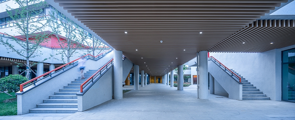 haida xingzhi school jining china by bpd