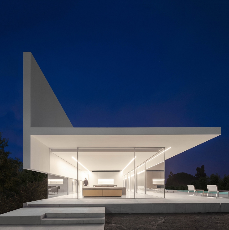 hofmann house by fran silvestre arquitectos