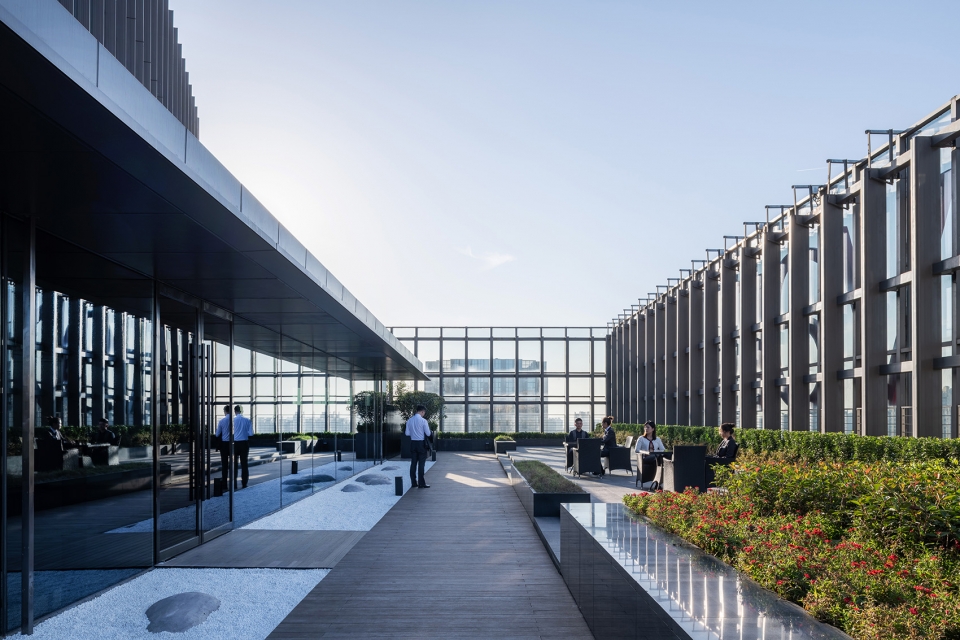 iec vanke center china by nikken sekkei ltd