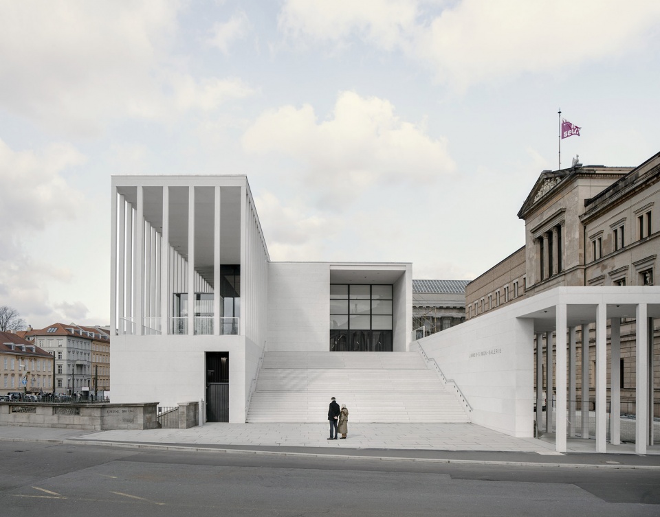 james simon galerie by david chipperfield architects berlin