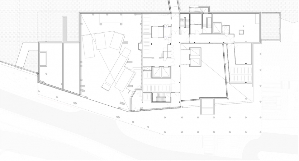 new extension to haraldplass hospital by c f moller architects