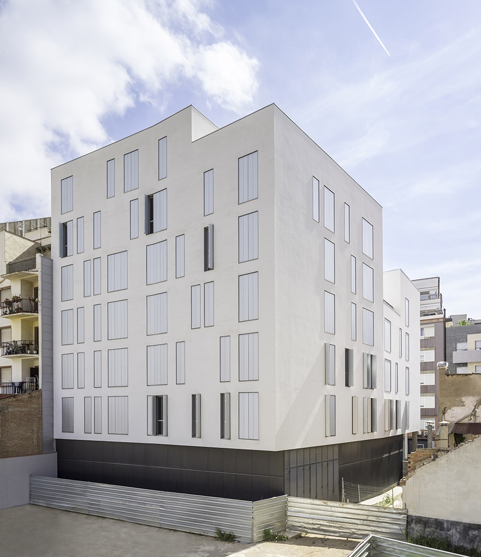 social housing at can batllo by espinet ubach