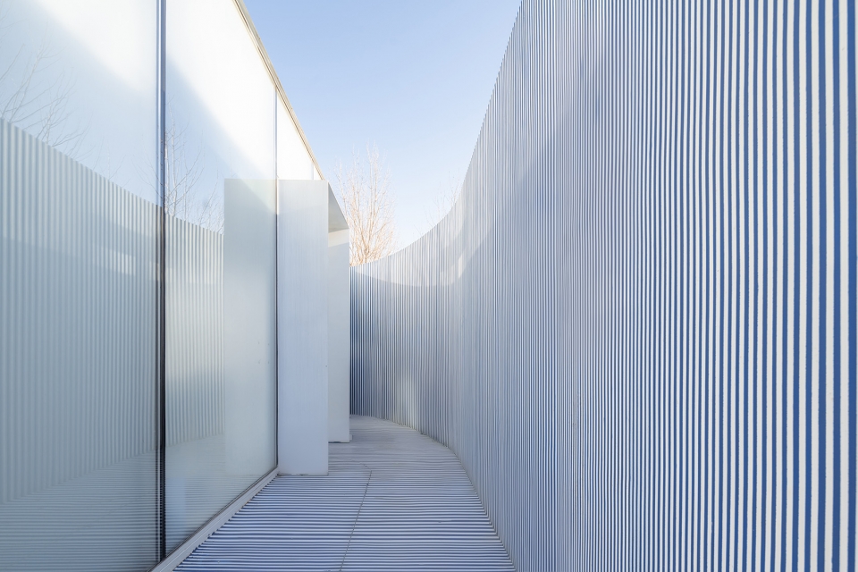 striped house china by wutopia lab